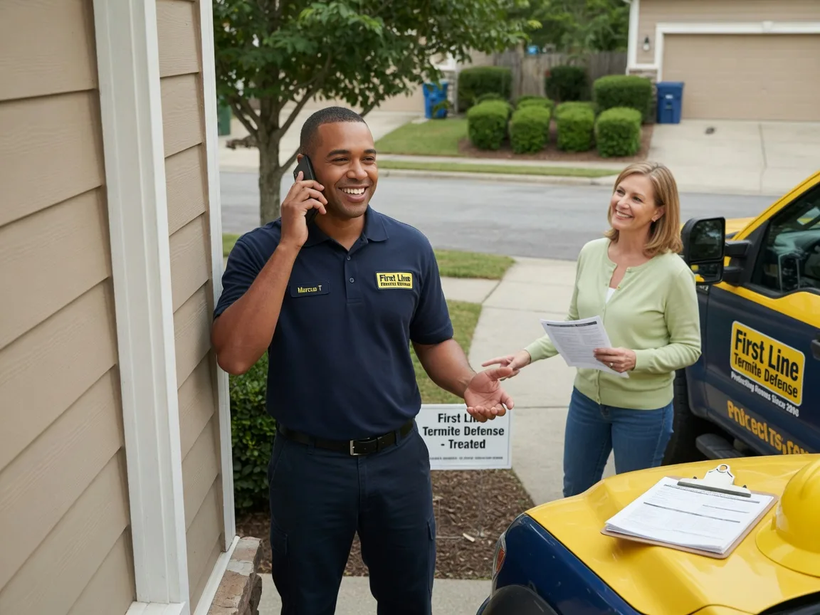 Termite Treatment Rockbridge Baths, VA FAQs